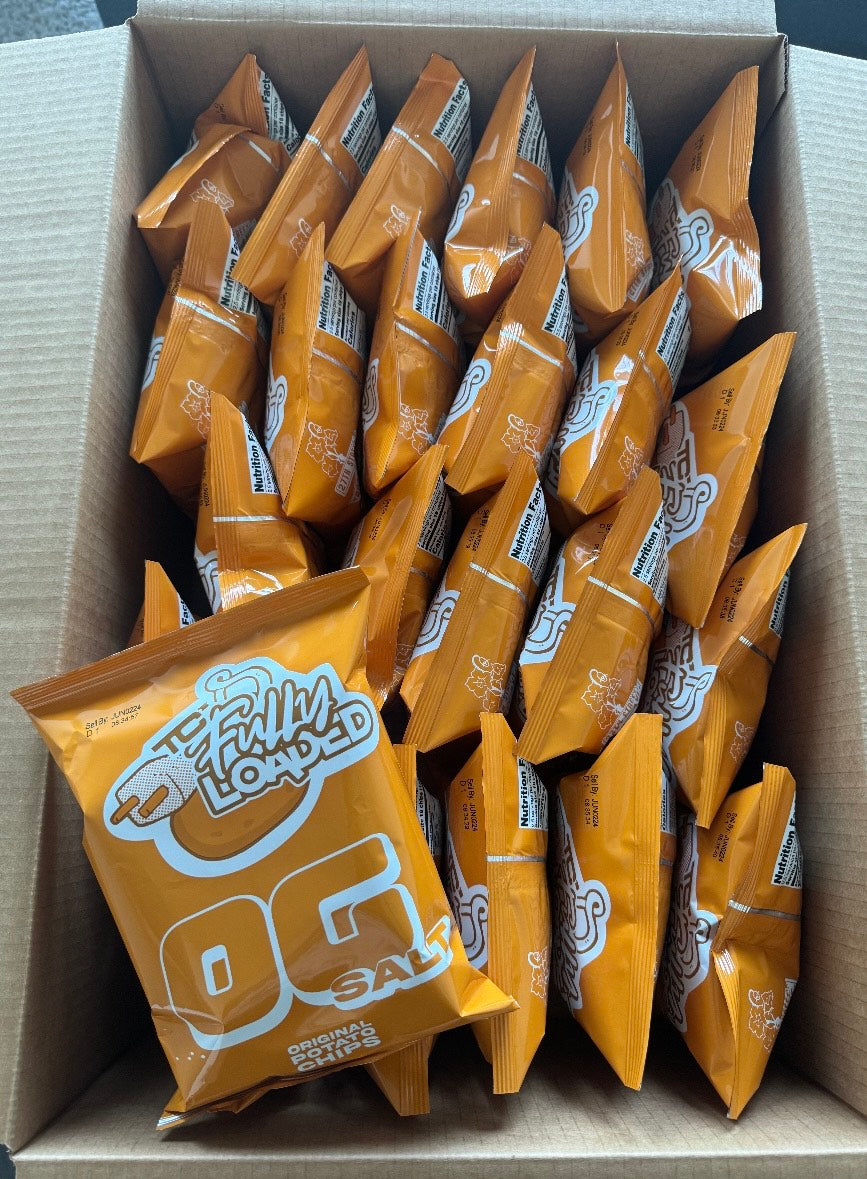 TCs Fully Loaded OG Salt Potato Chips